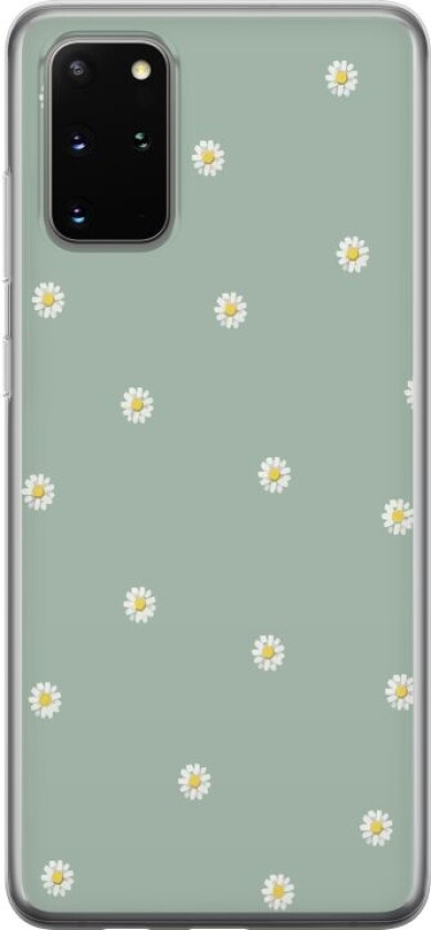 Mobildeksel til Samsung Galaxy S20+ med Prestekrage motiv