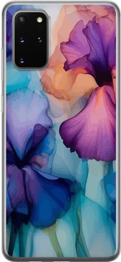 Mobildeksel til Samsung Galaxy S20+ med Magiske blomster motiv