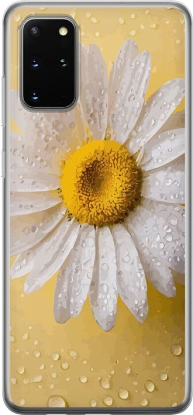 Mobildeksel til Samsung Galaxy S20+ med Porselensblomst motiv