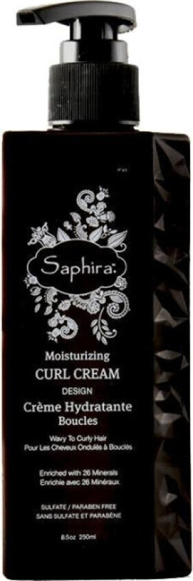 Moisturizing Curl Cream 250ml