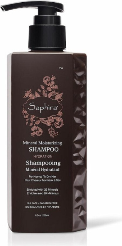 Hydration Mineral Moisturizing Shampoo 250ml
