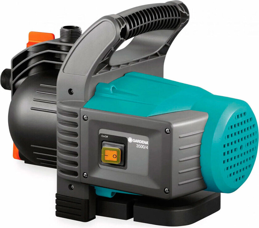 1709-20 Classic Hagepumpe m/2 uttak - 800W (3600l/t)