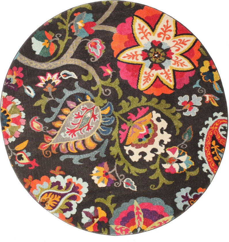 Allegra Teppe - Flerfarget Ø 200