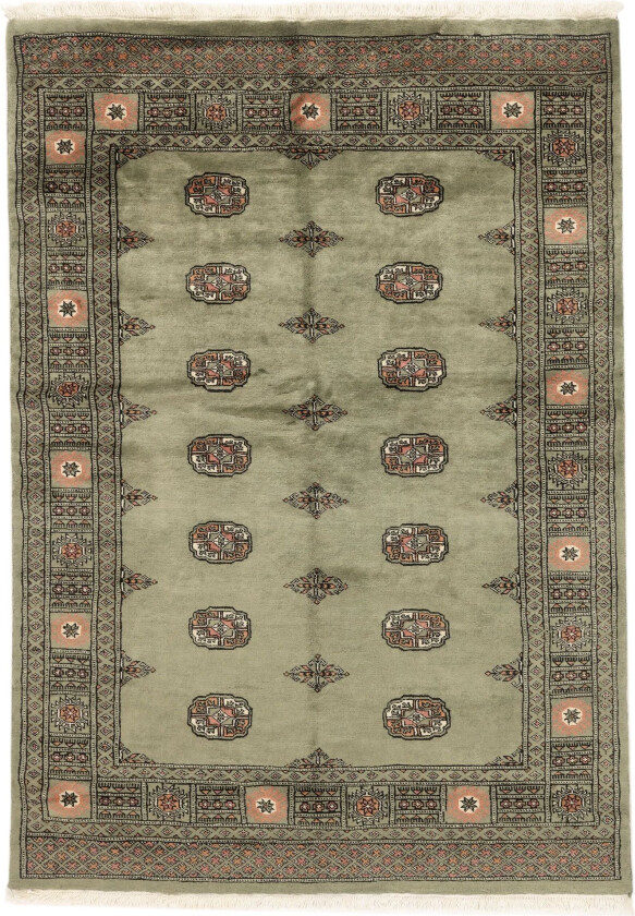 Pakistan Bokhara 3ply Teppe 138x196