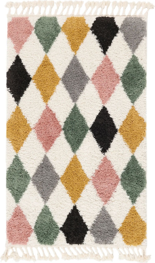 Jester Teppe - Flerfarget 100x160