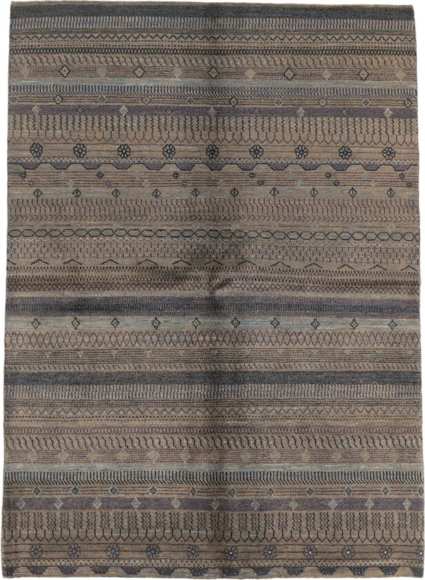 Moderne Afghan Fine Teppe 169x238