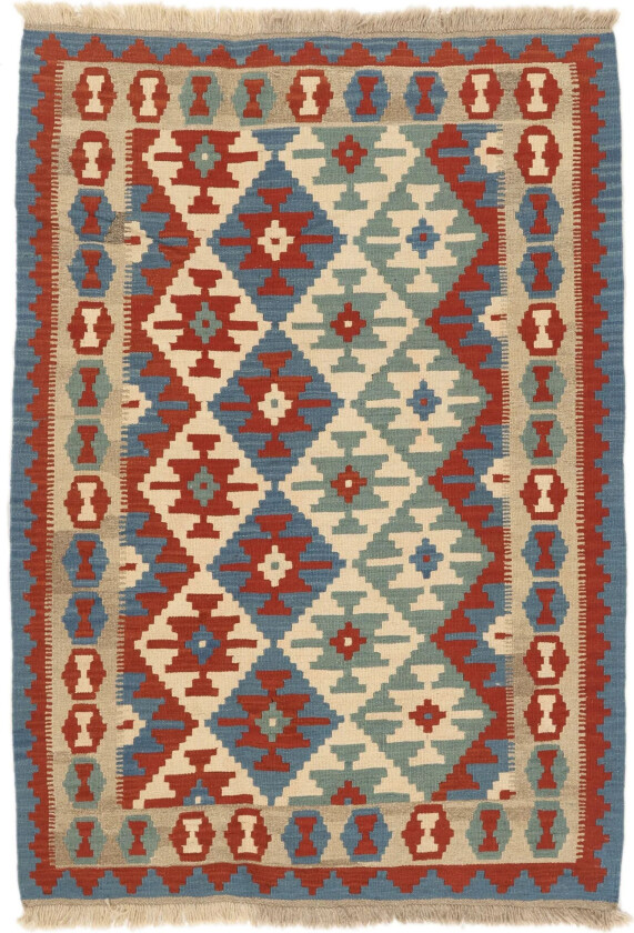 Kelim Ghashghai Teppe 124x178