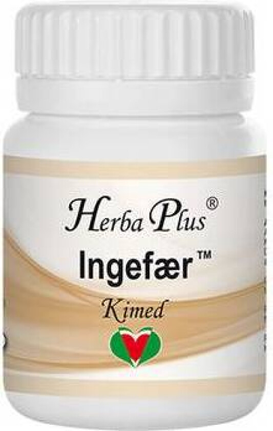 Ingefær 70 Kapsler