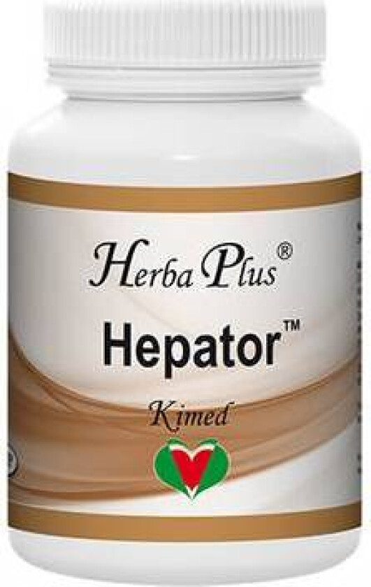 Hepator 120 Kapsler