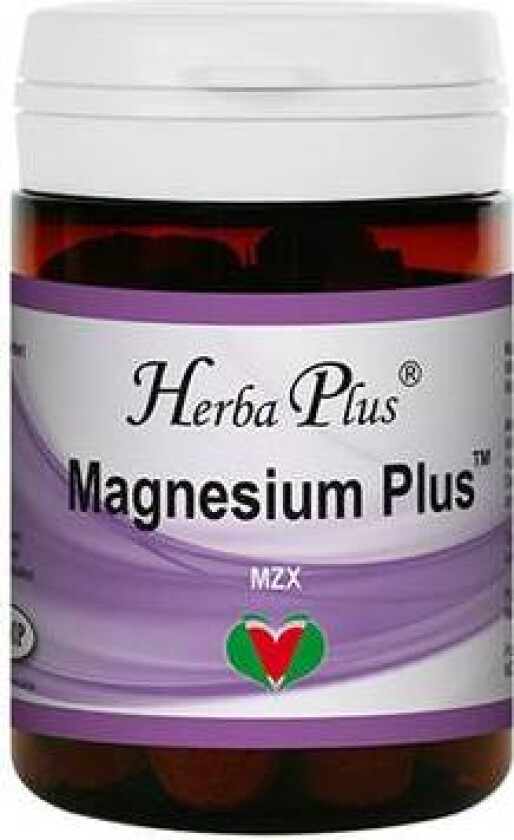Magnesium Plus 60 Kapsler