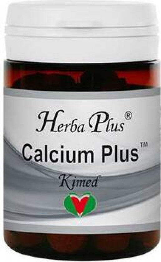 Calcium Plus 60 Kapsler
