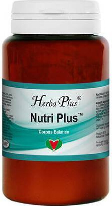 Nutri Plus 70 Kapsler