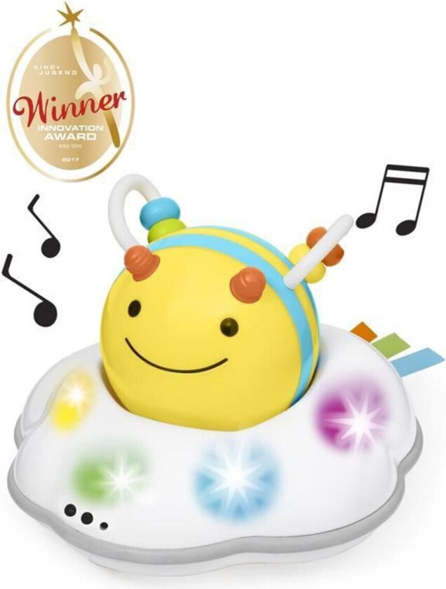 Bilde av SKIP HOP Babyleke - Follow-Bee Crawl Toy
