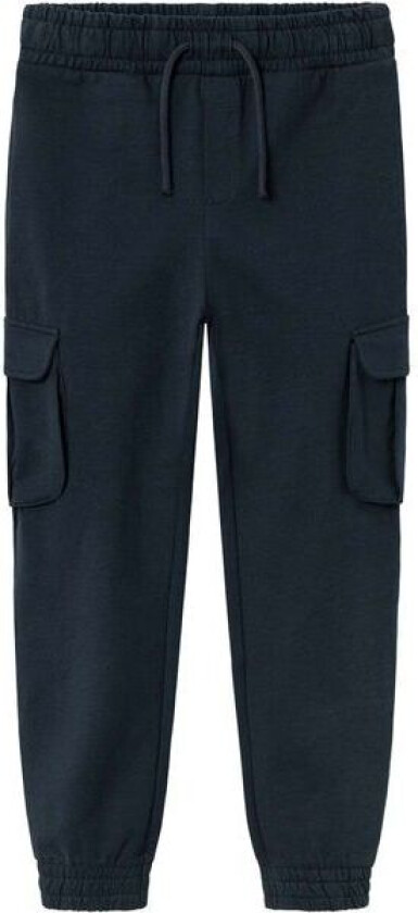 Name It Nkmollie Cargo joggebukse, Dark Sapphire