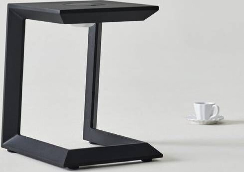 SOLO LED, solcelledrevet bord Black