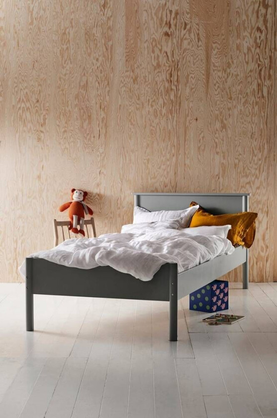 barneseng 90x200 cm Grågrønn