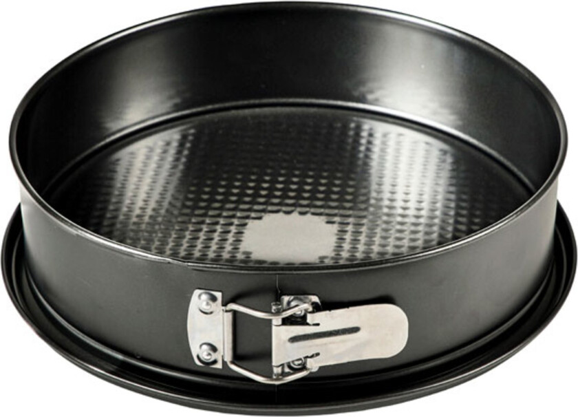 Springform 26 cm, svart