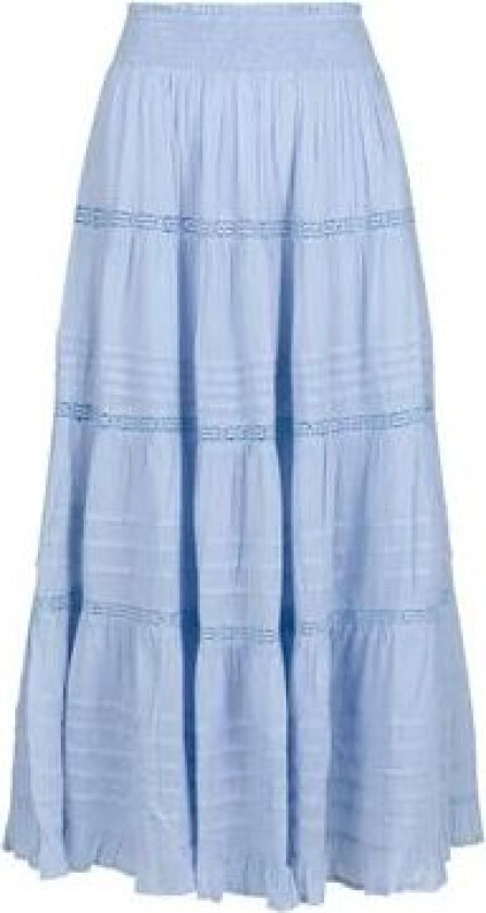 Felicia S Voile Skirt - Light Blue 34