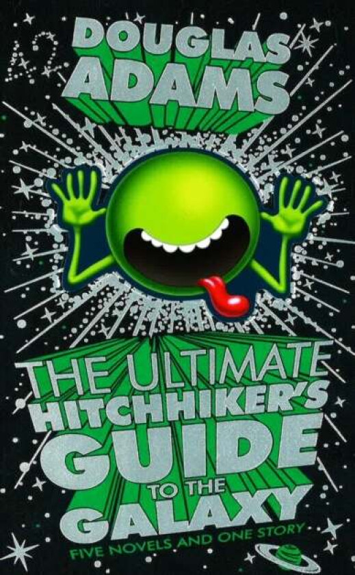 Ultimate Hitchhikers Guide to the Galaxy - Leather av Douglas Adams