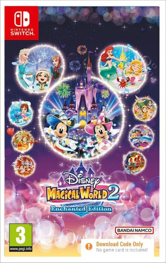 Disney Magical World 2: Enchanted Edition (Switch)