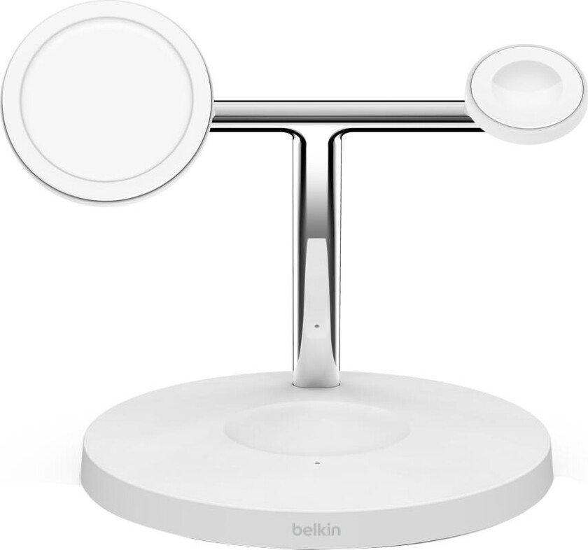 BoostCharge Pro 3-i-1 lader (hvit)