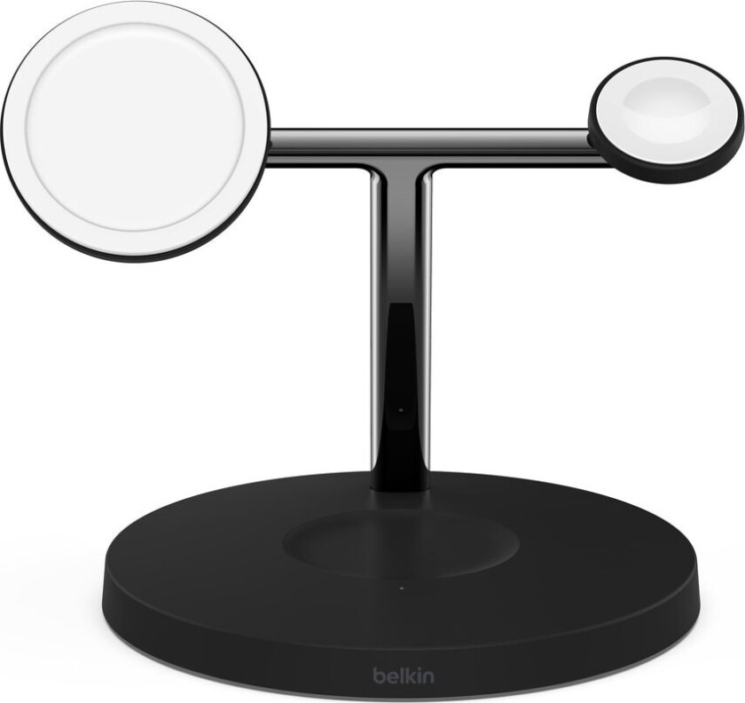 BoostCharge Pro 3-i-1 lader (sort)