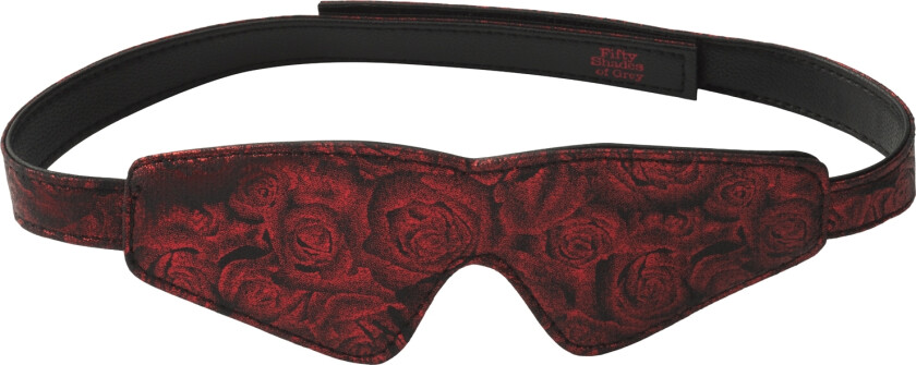 Sweet Anticipation Blindfold - Rød