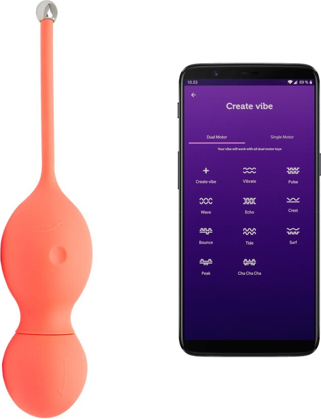 Bloom Vibrerende Bekkenbunnstrener      - Oransje