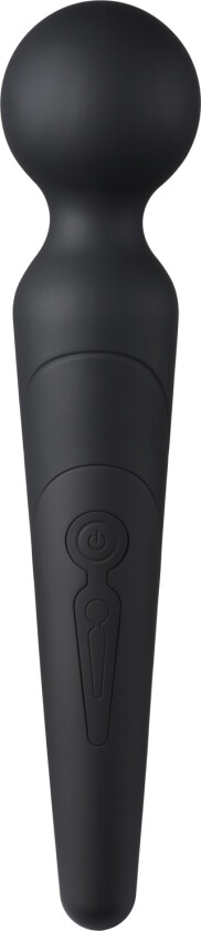 Extra Powerful Magic Wand - Svart