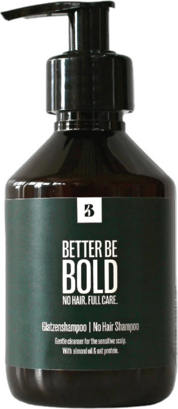 Better Be Bold, Moisturizing "No Hair" Shampoo