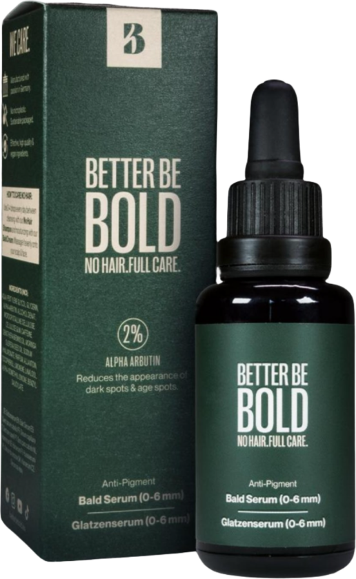 Better Be Bold, Anti-Pigment Bald Serum