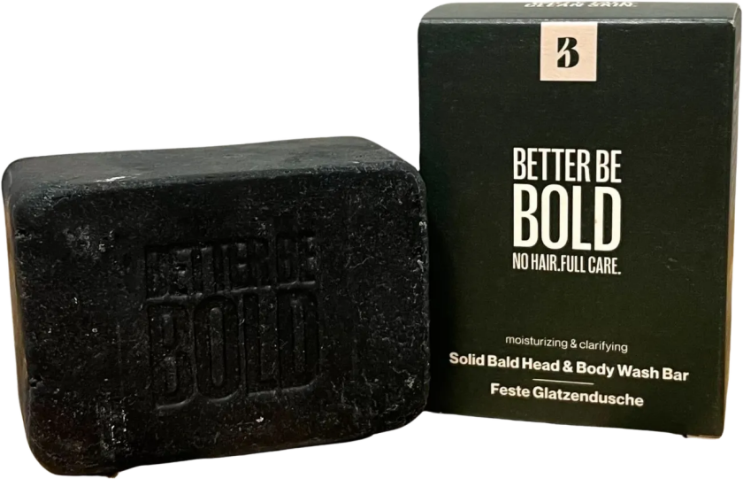 Better Be Bold- Solid Bald Head & Body Wash Bar
