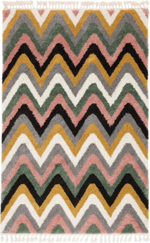 Giggi Teppe - Flerfarget 200x300