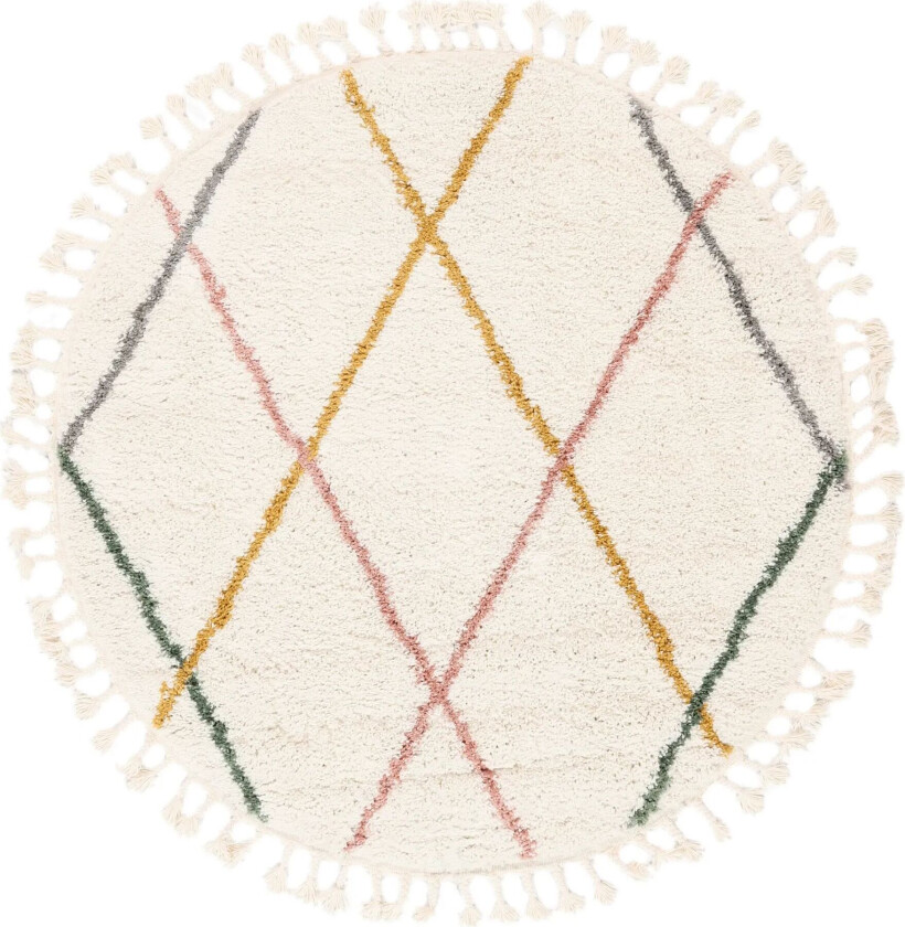 Corinna Teppe - Vit Ø 150