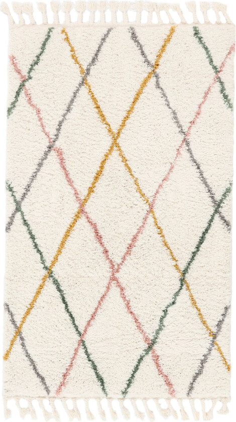 Corinna Teppe - Vit 100x160