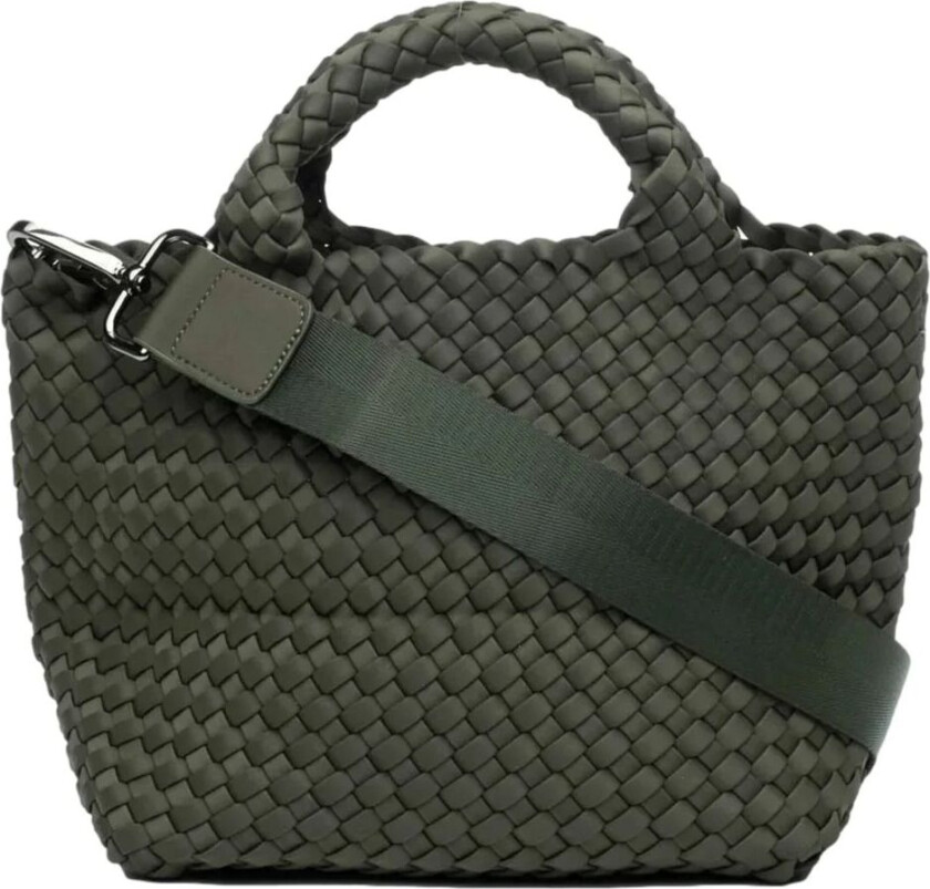 St. Barths Small Tote Olive Veske Grønn female
