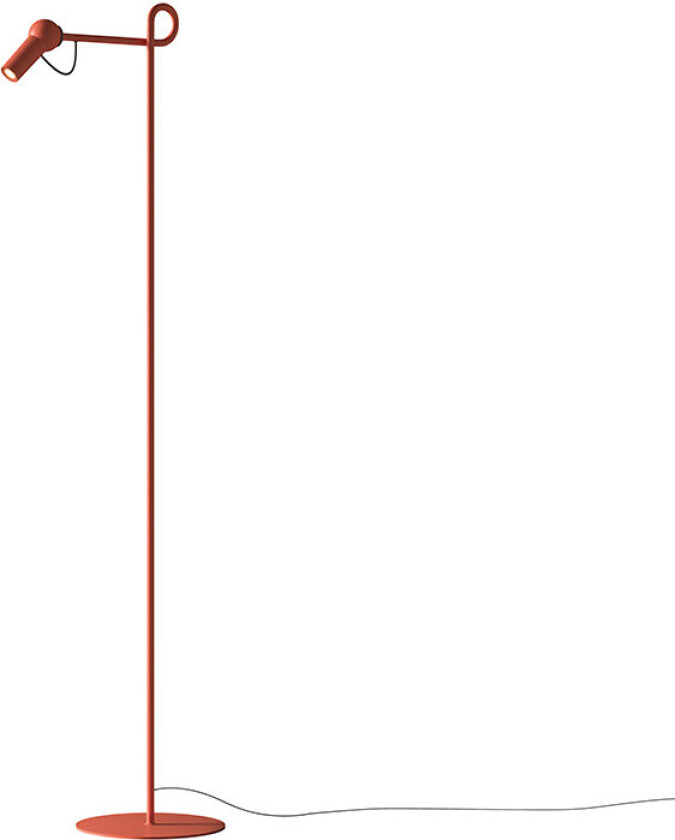KDLN - Bird Gulvlampe Brick Red KDLN