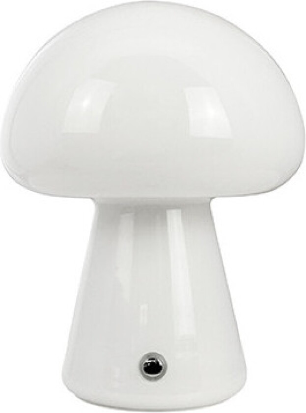 - Morkel Mushroom Portable Bordlampe White Dyberg Larsen