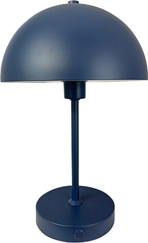 - Stockholm Portable Bordlampe Indigo Blue Dyberg Larsen