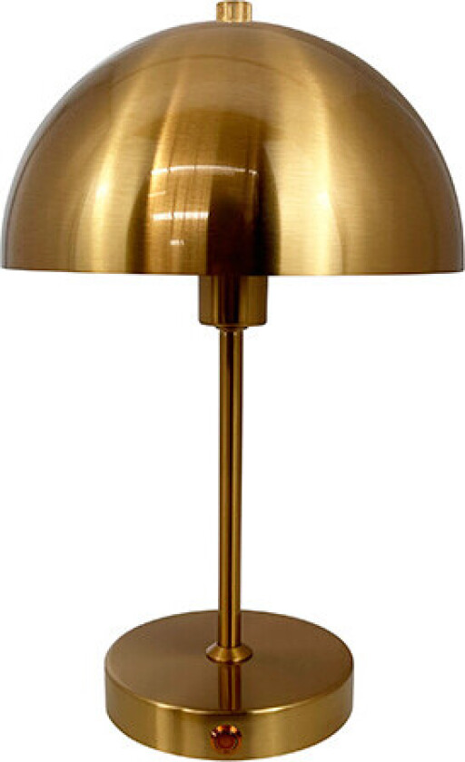 - Stockholm Portable Bordlampe Antique Brass Dyberg Larsen