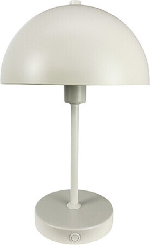 - Stockholm Portable Bordlampe Pearl White Dyberg Larsen