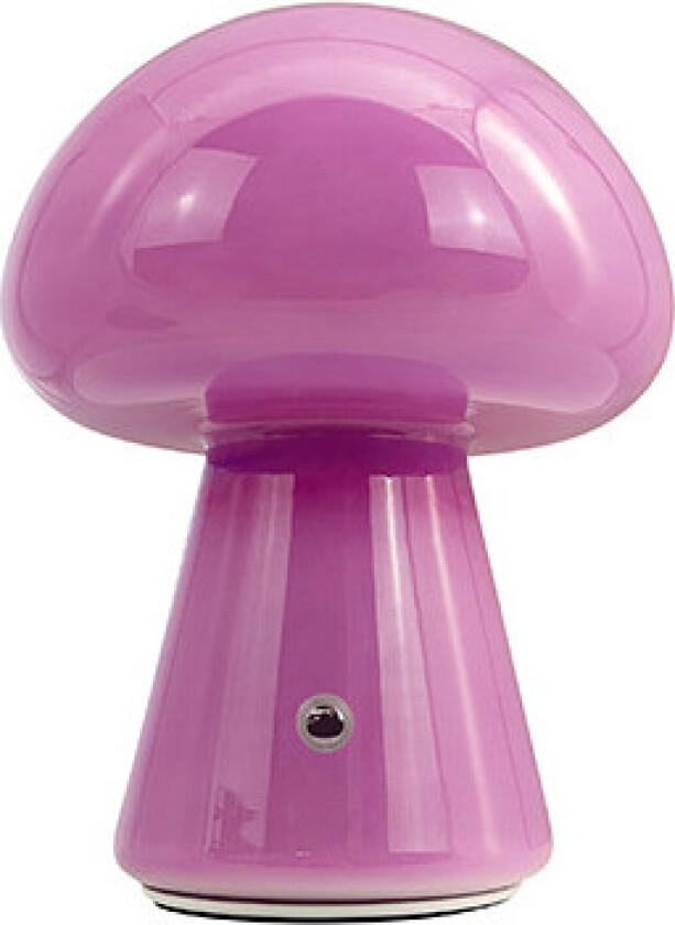 - Morkel Mushroom Portable Bordlampe Pink/Purple Dyberg Larsen