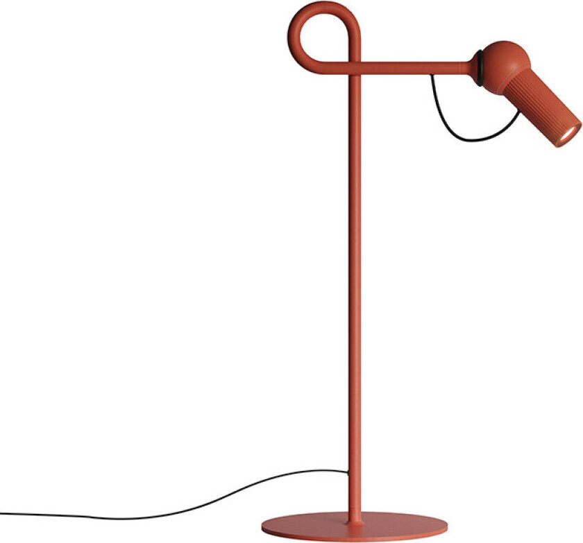KDLN - Bird Bordlampe Brick Red KDLN