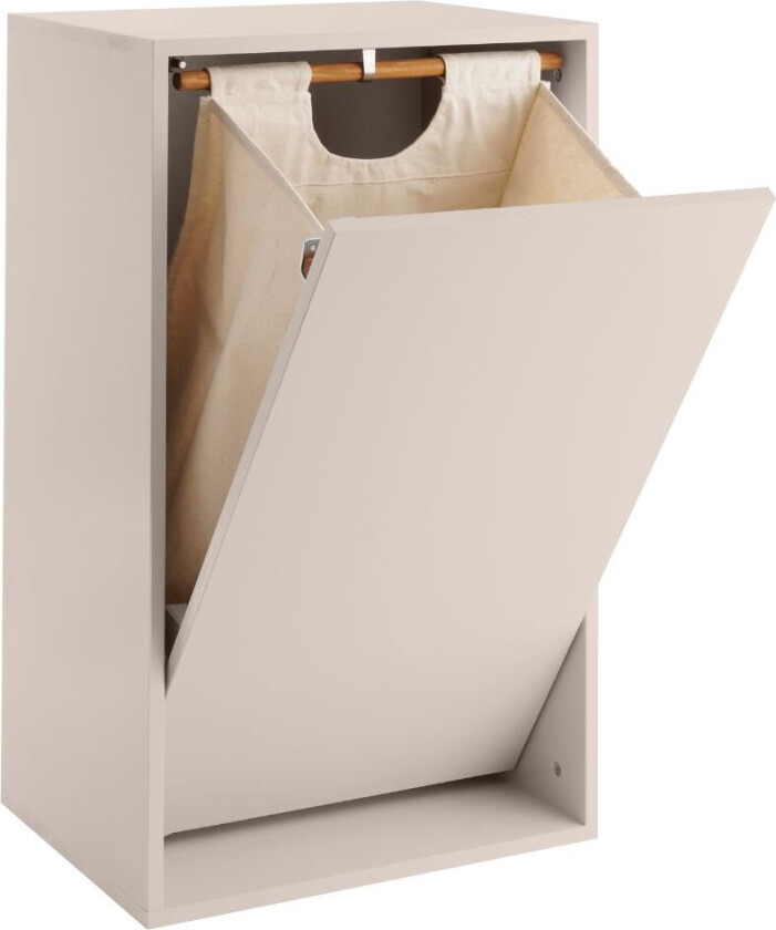 Recollector - Wall-mounted Laundry Basket - Silver Cloud Grey