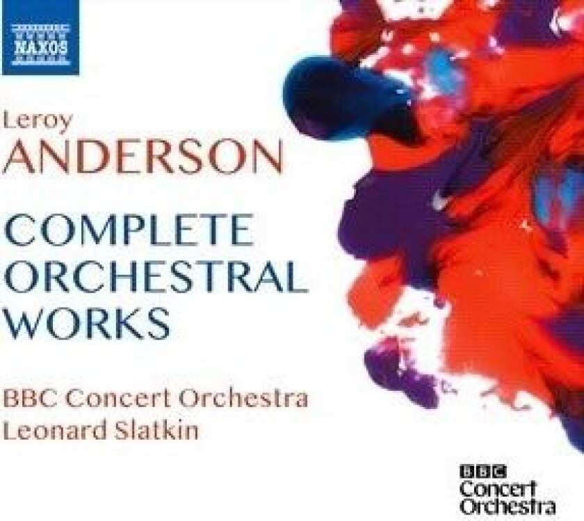 Anderson Leroy - Complete Orchestral Works (5Cd)