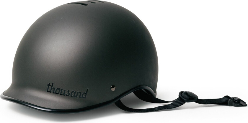 Heritage sykkelhjelm sort