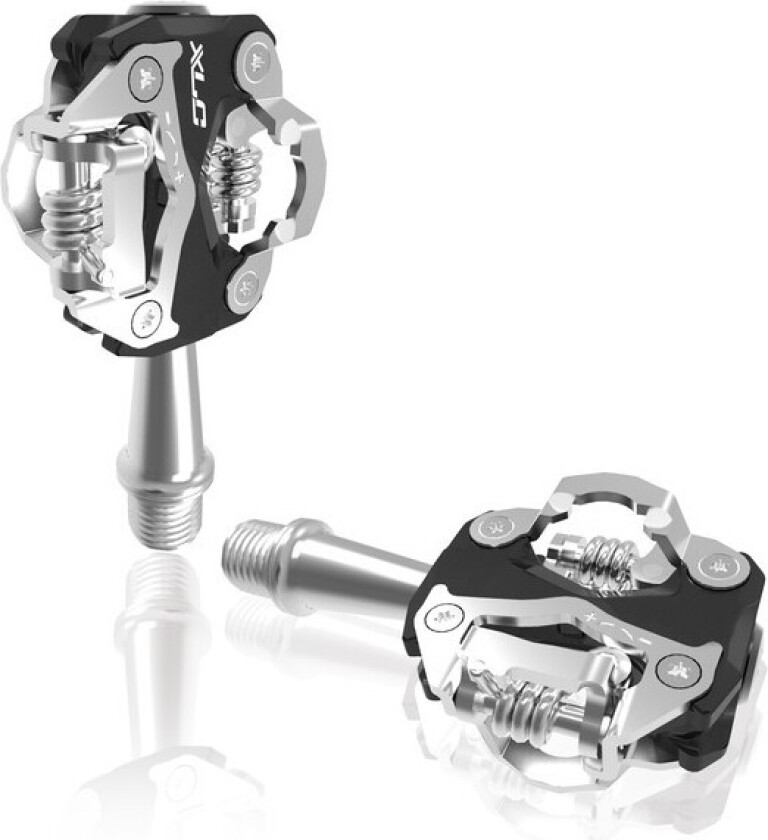 PD-S15MTB Pedalsett svart
