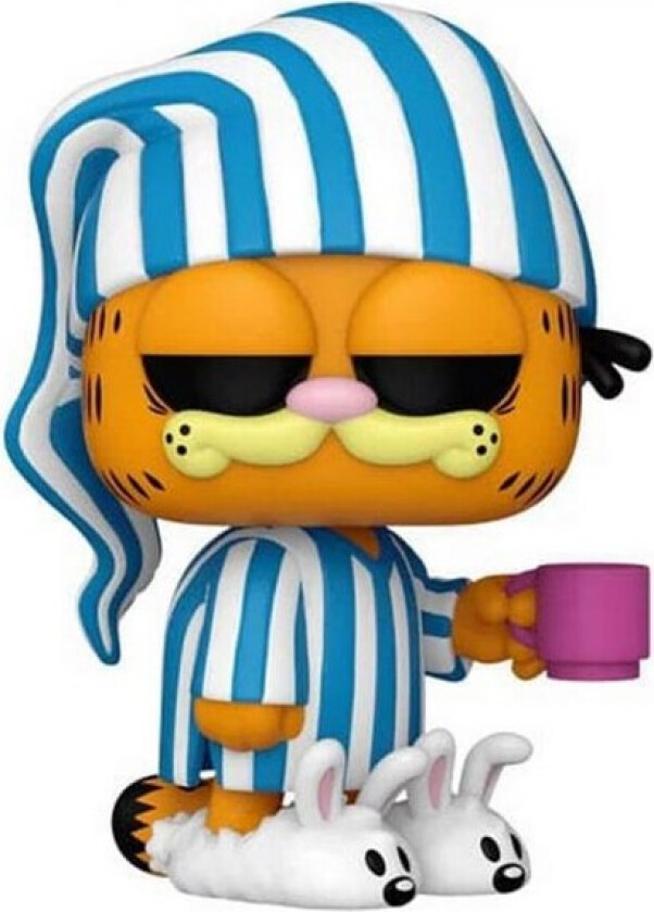 - POP! - Comics: Garfield (Garfield w/ Mug) - Figur