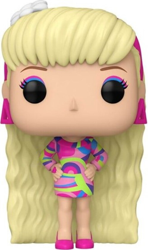 - POP! - Retro Toys: Barbie (Totally Hair Barbie) - Figur