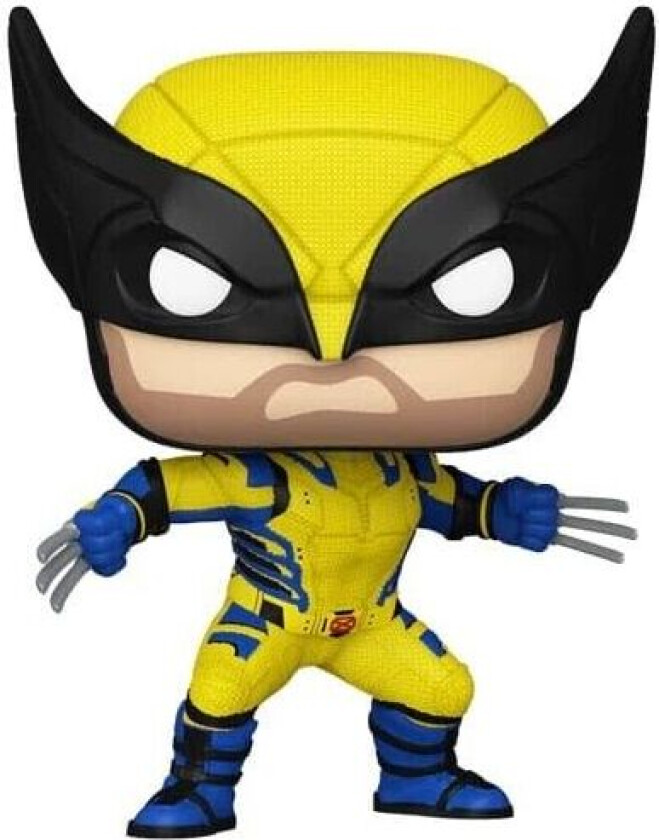 - POP! - Marvel Studios: Deadpool (Wolverine) - Figur